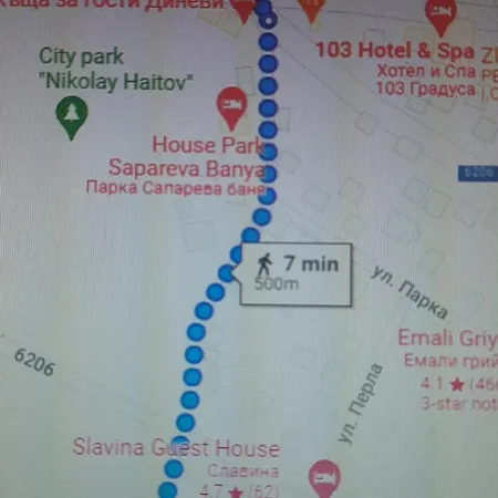 влаида Apartmán Sapareva Banja